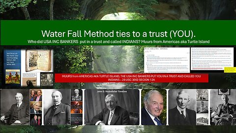 HOW THE UNITED STATES INC CORPORATE, DOD, AND BANKER USE YOUR BIRTH CERTIFICATE TO BUILD WEALTH