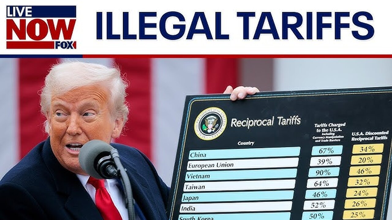 🚨 Federal Appeals Court Rules Most of Trump's Tariffs Illegal