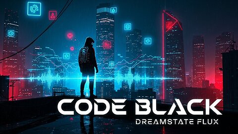 Code Black – Dreamstate Flux | Dark EDM • Cyberpunk Bass • Future Rave Music