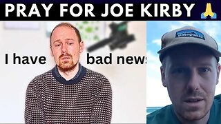 JOE KIRBY "Off The Kirb Ministries" Had ANOTHER TRAGEDY (After His Daughter DIED)...Let's PRAY!