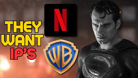 NETFLIX Officially Seeking To BUY Warner Bros Discovery Says REUTERS! Return Of The SNYDERVERSE?!