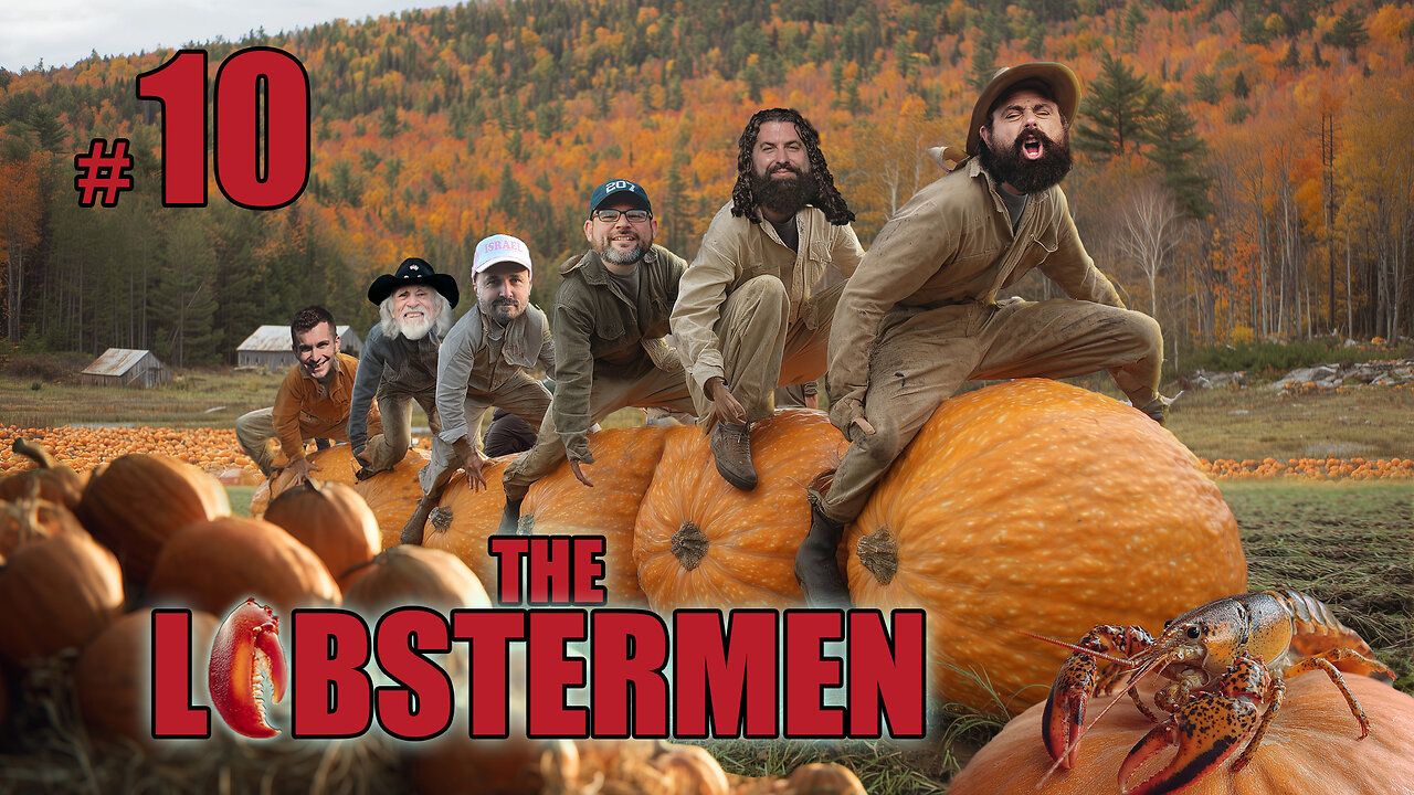 The Lobstermen #10: The Last Trumpet!