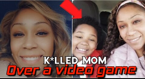 NOAH MANN- Charged as ADULT in M*RDER of MOM for not buying him a video game