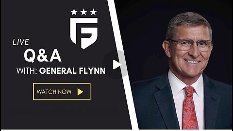 EXCLUSIVE: Gen. Flynn ~ Questions & Answers