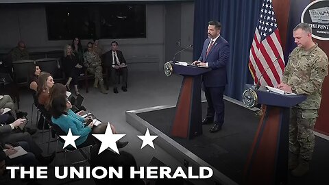 Pentagon Press Briefing 03/17/2025
