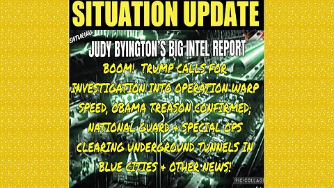 SG Anon. Juan O Savin ~ Situation Update 9/2/25 ~ Restored Republic > Judy Byington- Q+ White Hats