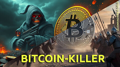 (511) Berühmte BITCOIN-Killer, die Du kennen solltest | AUSWANDERN & GELD
