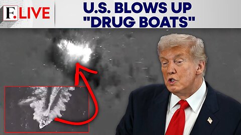 Trump Administration Strikes “Drug Boats” In Pacific, Killing At Least 14 | Firstpost Live | N18G