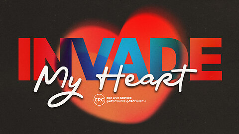 Invade My Heart | Pastor At Boshoff | 18 January 2026 AM