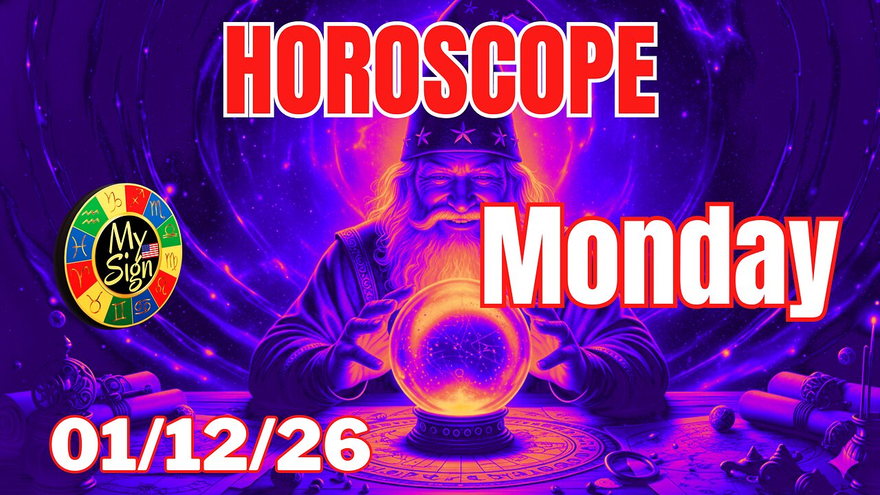 ✨ Jan 12, 2026 Daily Horoscope: Cosmic Insights & Personal Forecast for ALL Signs! 🌟🌌