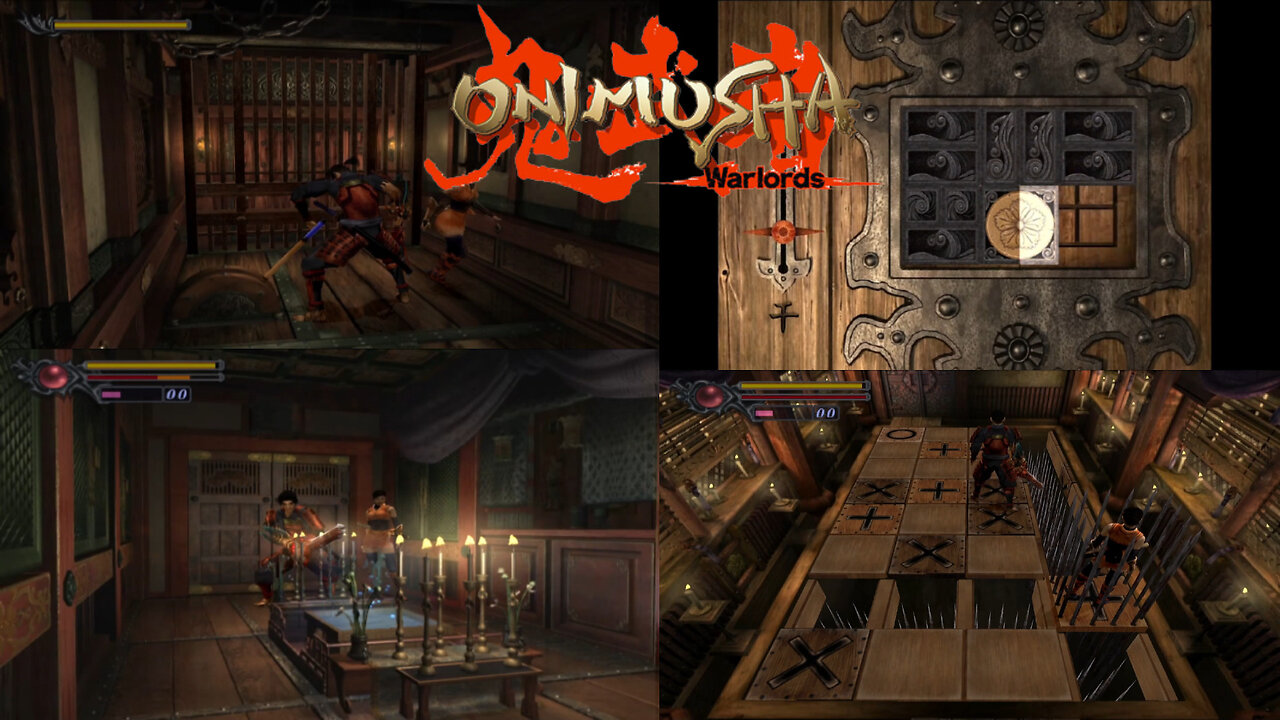 Onimusha Warlords The Keep Trap Puzzle Solutions