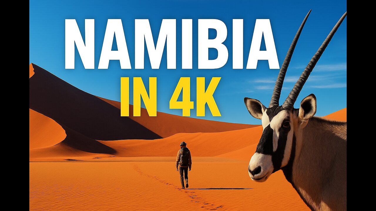 Namibia in 4K: Africa’s Last Wild Frontier