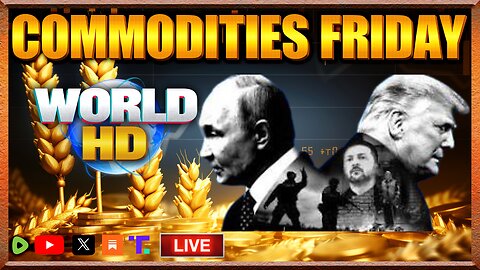 WORLD-HD: Commodity Friday -- Rare Earth's & Covid & China