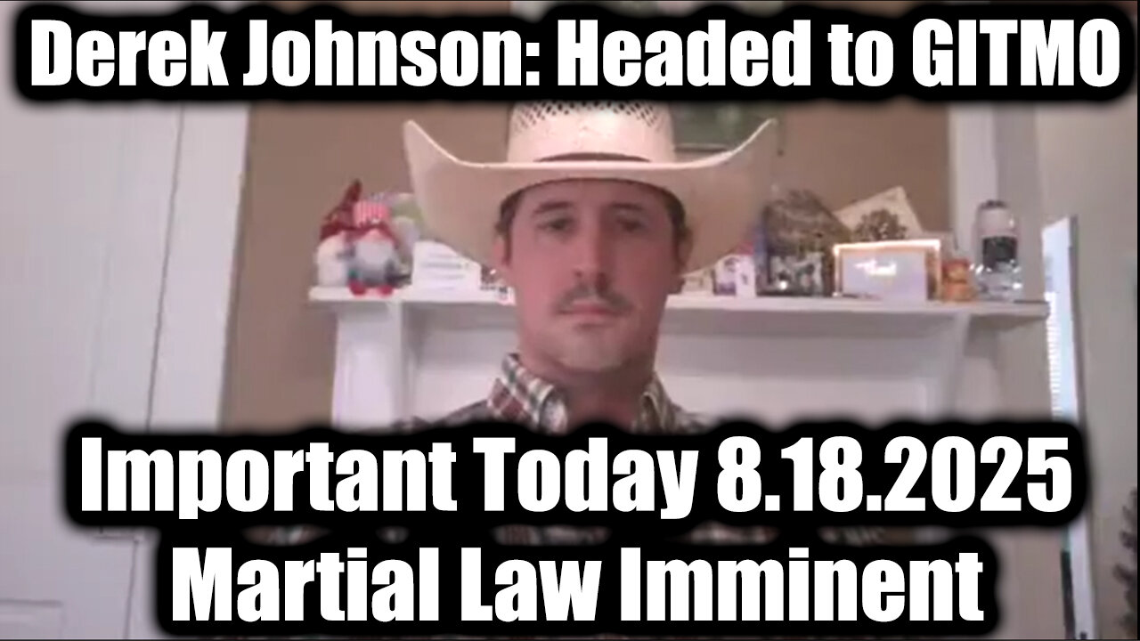 Important Today. 8-17-25-AT-9PM-CST-10-EST #TRUTH