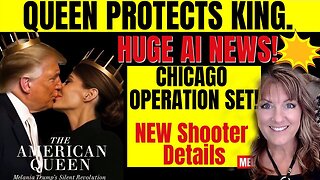 Melissa Redpill Situation Update 09.01.25: "Queen Protects King! AI News, Chicago Op"