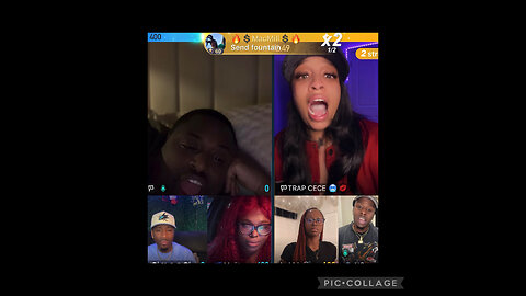 CECE VS NO CAP! BIGO LIVE