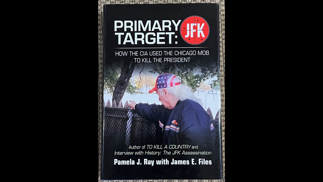 The Raising Cain Show: Operation ZIPPER: The CIA, The MOB, & the Plot to Kill JFK - With Jim Scott