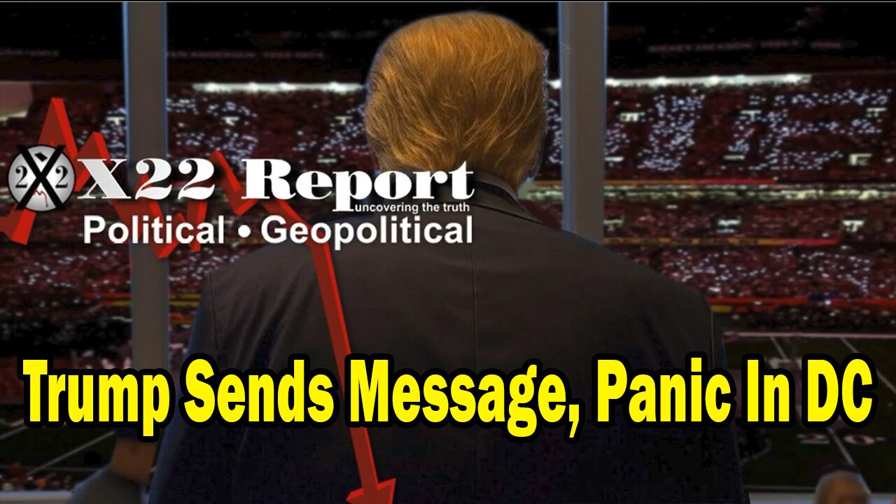 Dave Report Situation Update: Panic In DC, Trump And The Patriots Are Exposing The [DS] System