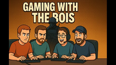 Rainbow Six Siege With The Bois
