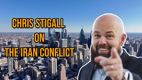Pastor Scott Show Interview - Chris Stigall on the U.S. bombing Iran sites