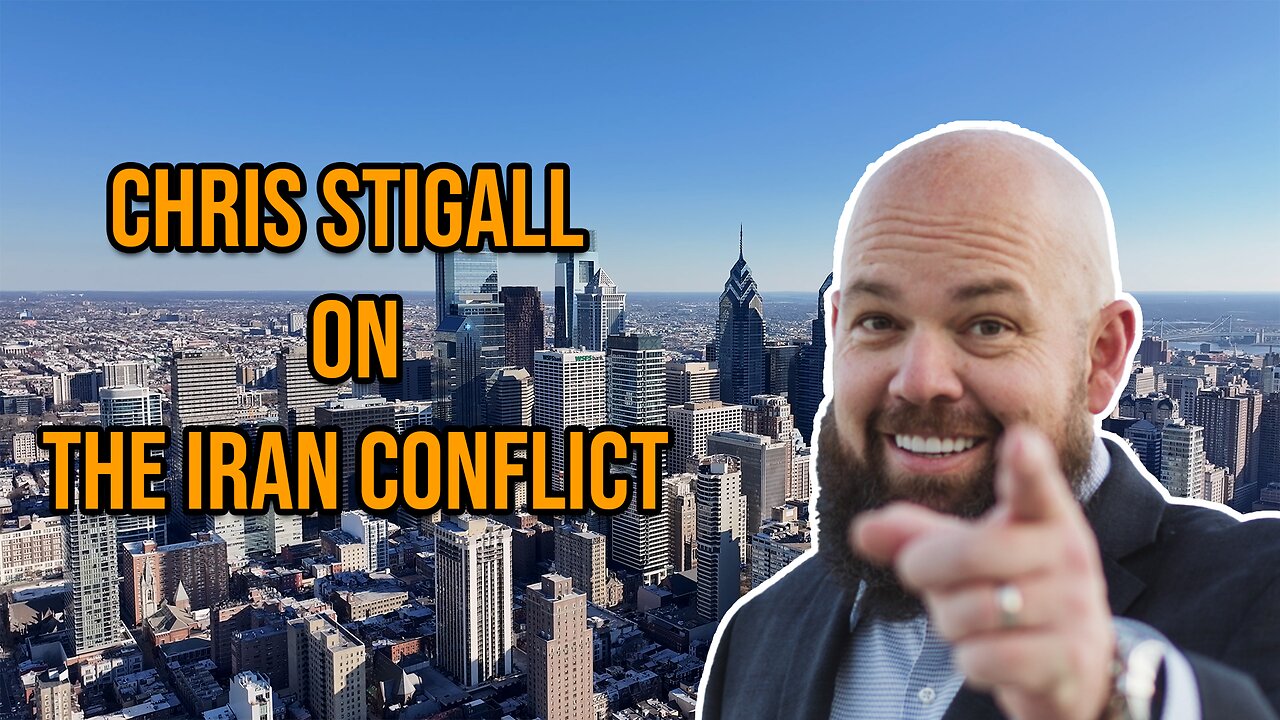 Pastor Scott Show Interview - Chris Stigall on the U.S. bombing Iran sites