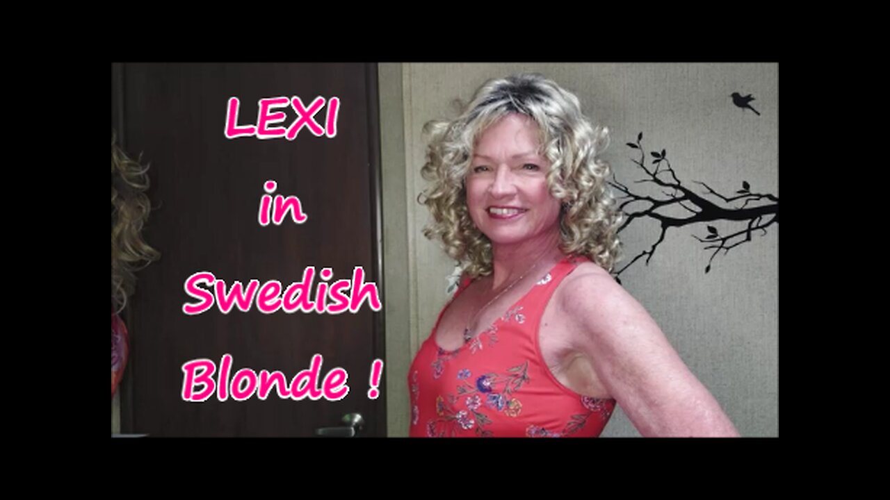 LEXI by Paula Young in the Beautiful Color Swedish Blonde! | Perfect for Summer !!