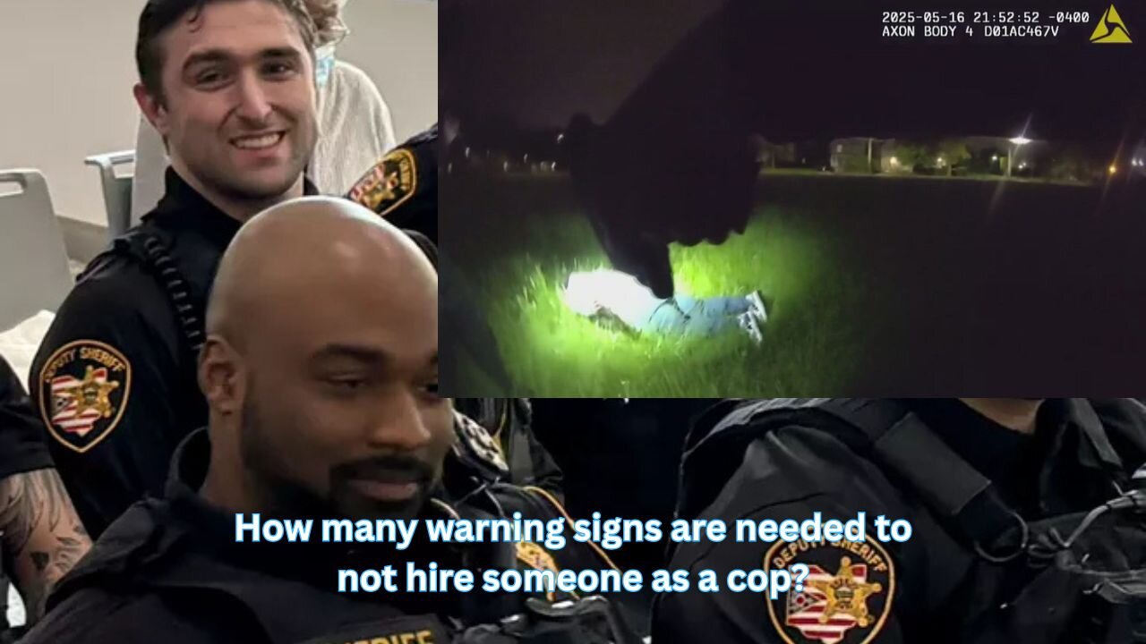 Does this Ohio cop show that departments need to have higher standards for hiring?