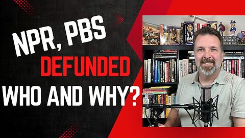NPR and PBS, what your tax dollars are funding, or were funding...