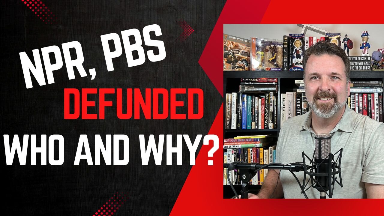 NPR and PBS, what your tax dollars are funding, or were funding...