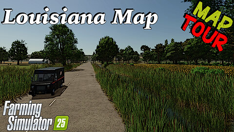 Map Tour | Louisiana Map | Farming Simulator 25