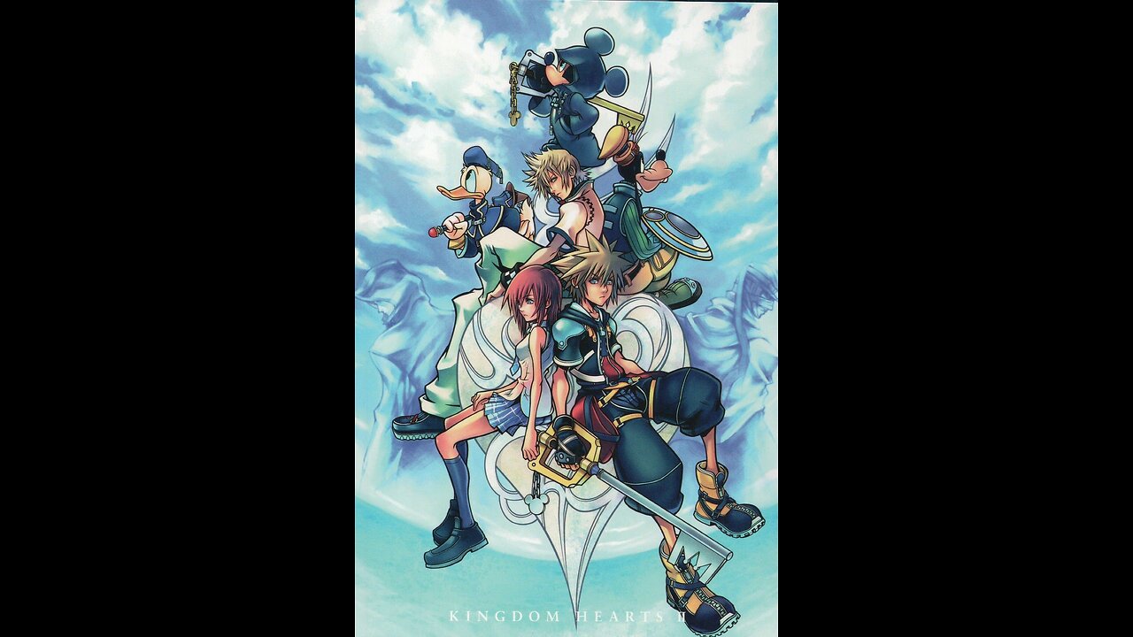KINGDOM HEARTS 2 [Underworld Olympus Coliseum Playthrough]