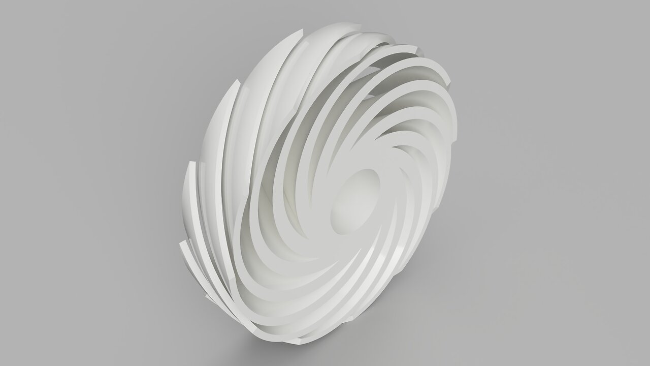 Leaf Spring Flexible Turbine