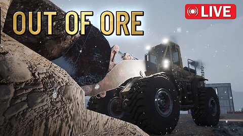 Out of Ore LIVE: Swedish Mining Simulator Adventure!