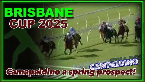 2025 Brisbane Cup | Campaldino, Etna Rosso, Manzoice