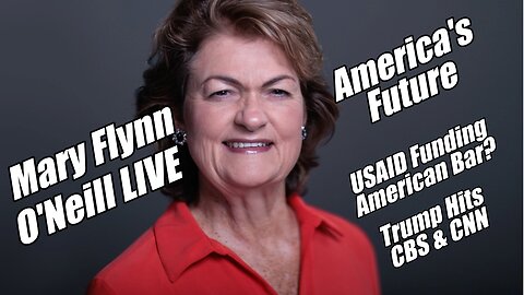 Mary Flynn O'Neill LIVE. UAID Funding Bar Assoc.? PraiseNPrayer. B2T Show, Apr 14, 2025