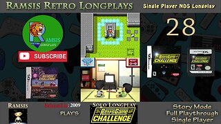Retro Game Challenge | Nintendo DS Game | 2009 | Guadia Quest | Episode #28 | Retroplay