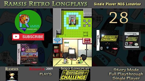 Retro Game Challenge | Nintendo DS Game | 2009 | Guadia Quest | Episode #28 | Retroplay
