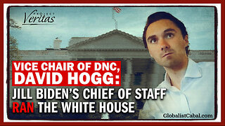 🏛️🇺🇸 EX-DNC Vice Chair David Hogg Caught on Camera Revealing Who REALLY Ran the Biden White House