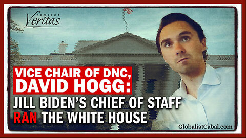 🏛️🇺🇸 EX-DNC Vice Chair David Hogg Caught on Camera Revealing Who REALLY Ran the Biden White House
