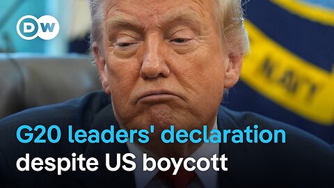 Ukraine allies push back on US 'peace plan' largely favoring Russia | DW News