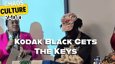 Kodak Black Gets The Keys To North Miami