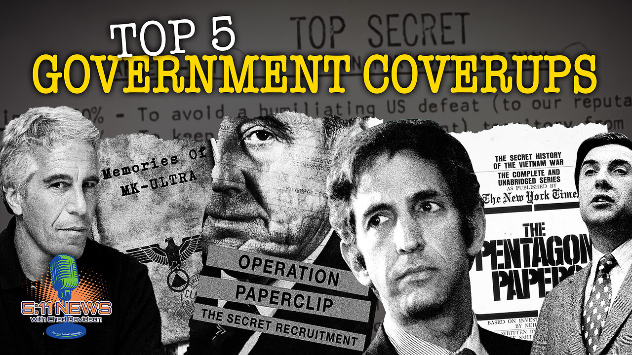 Top 5 SHOCKING Government Coverups