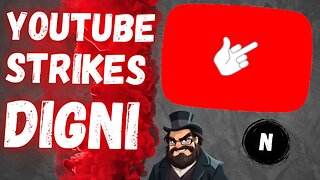 YouTube STRIKES Digni, After Successful Appeal