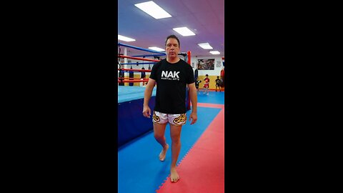 Wrong muay thai class