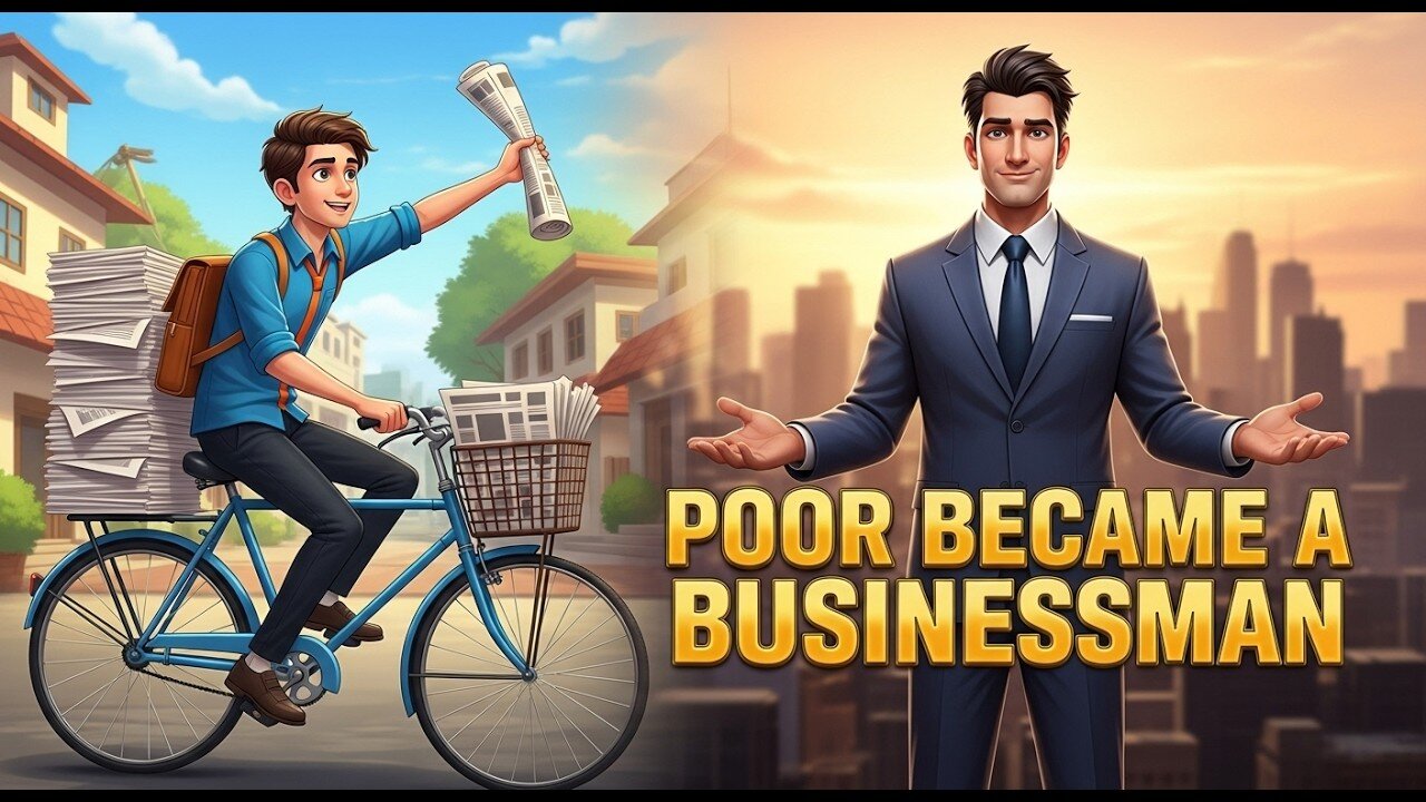 From Poverty to Power: How a Poor Boy Became a Businessman