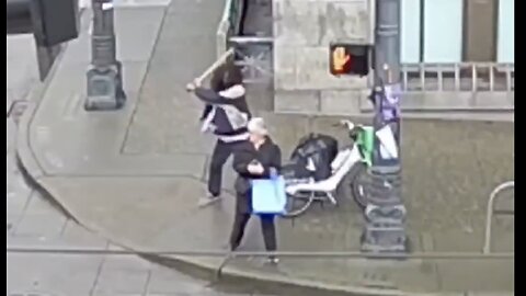 Elderly woman ATTACKED by violent felon in broad daylight — and the police knew him