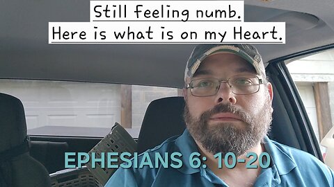 Still Feeling Numb.