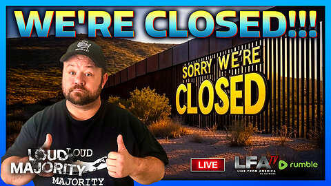 TRUMP'S BOARDER HITS HISTORIC LOW!!! | LOUD MAJORITY 7.16.25 1PM