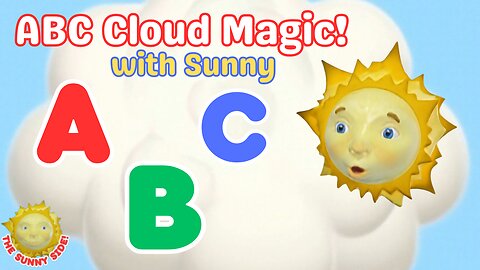 Alphabet Fun in the Sky! 🌞 ABC’s with Sunny and the Clouds!