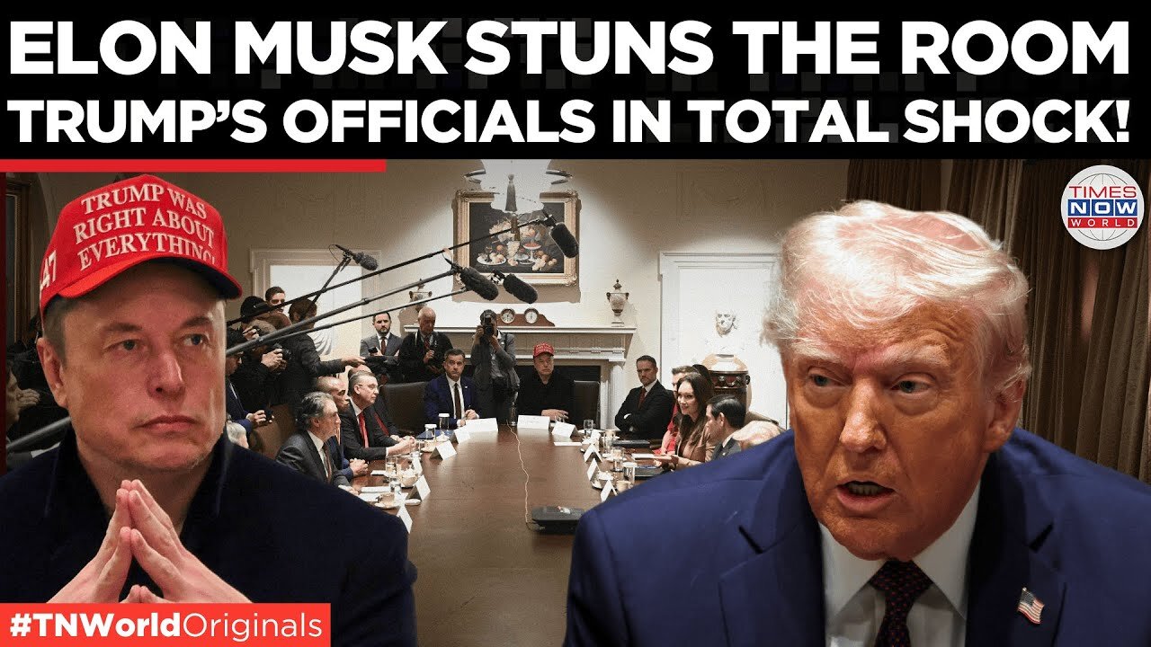 WATCH: Trump’s Team in SHOCK After Elon Musk’s Jaw-Dropping Statement! | Times Now World